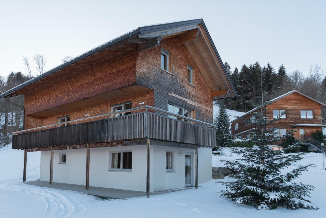 שוורצנברג אים ברגנצרוואלד Ferienhaus Berghalde מראה חיצוני תמונה